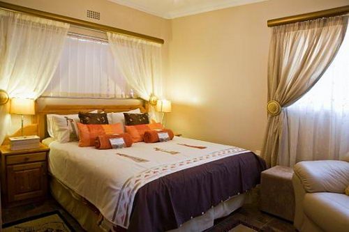 Full lounge, as well as Spa Bath set in Marble and Granite en-suite.