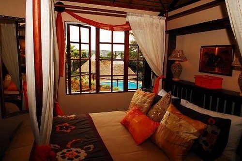 Luxury Chalet with Double Bed, en-suite bathroom, as well as Outstanding Views.